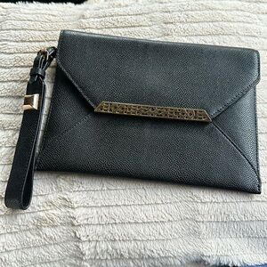 Black Wristlet
